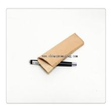 Leather Small Pencil Pouch images