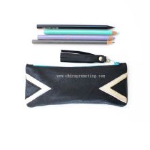Leather Triangle Pen Pouch images