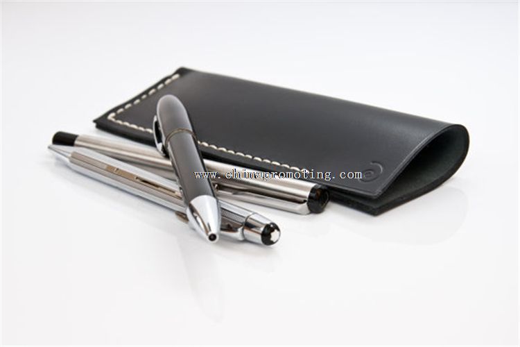 Genuine Leather Pencil Case