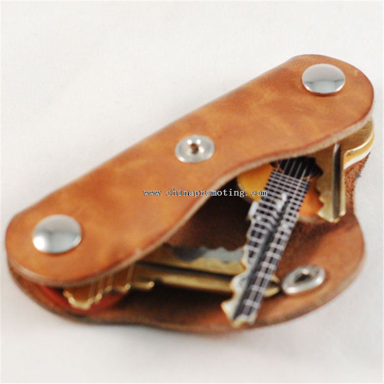 Key Holder Organizer with Metal Button