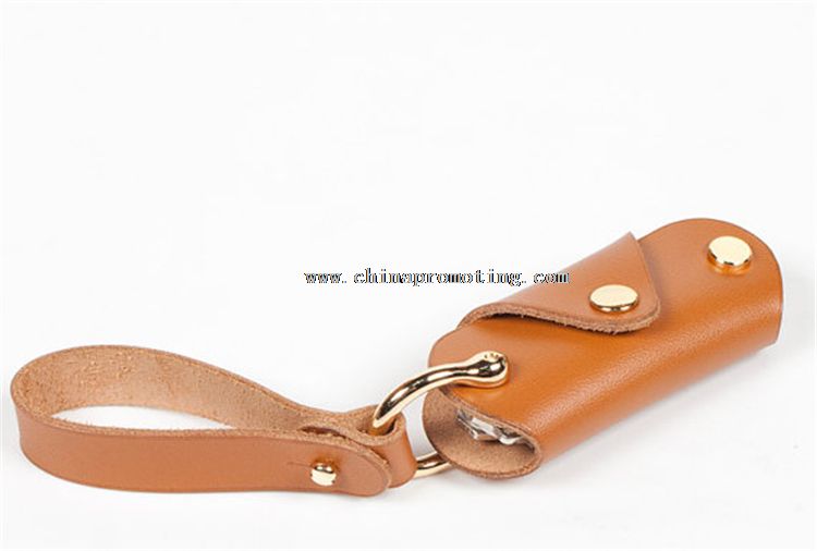 Leather Belt Key Holder