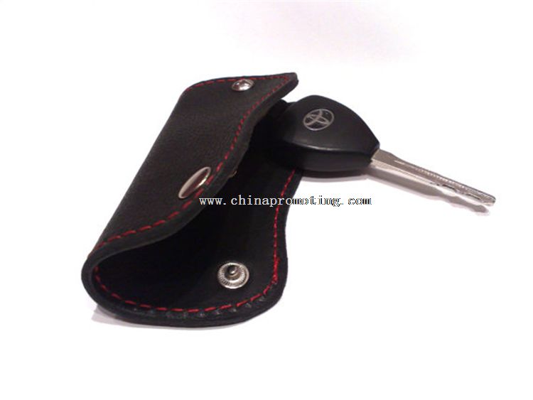 Leather Car Key Holder