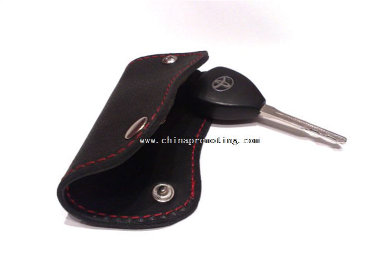 Kůže auto Key Holder