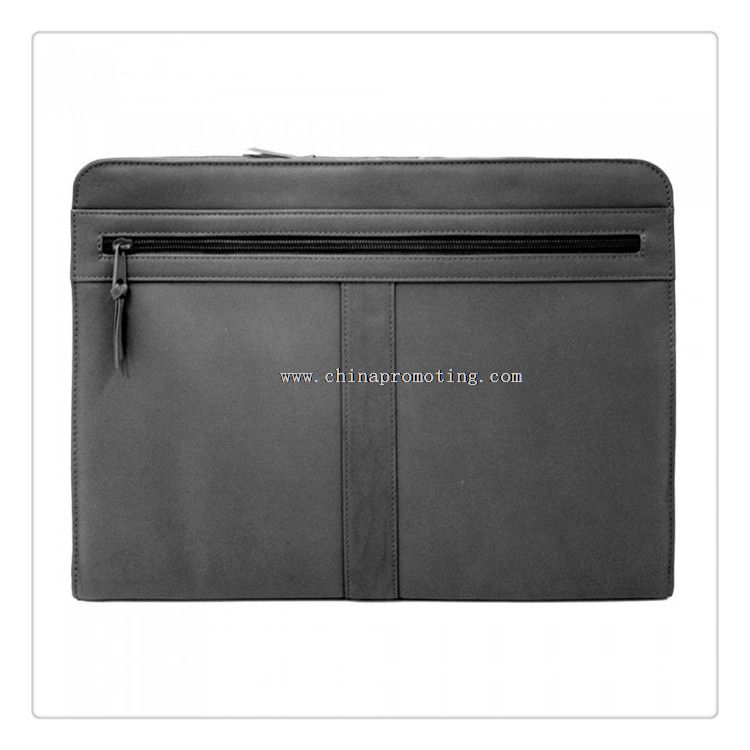 Leather Embossed Padfolio