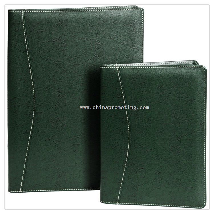 Leather Junior Writing Notepad Portfolio