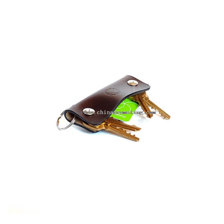 Leather Keys Case