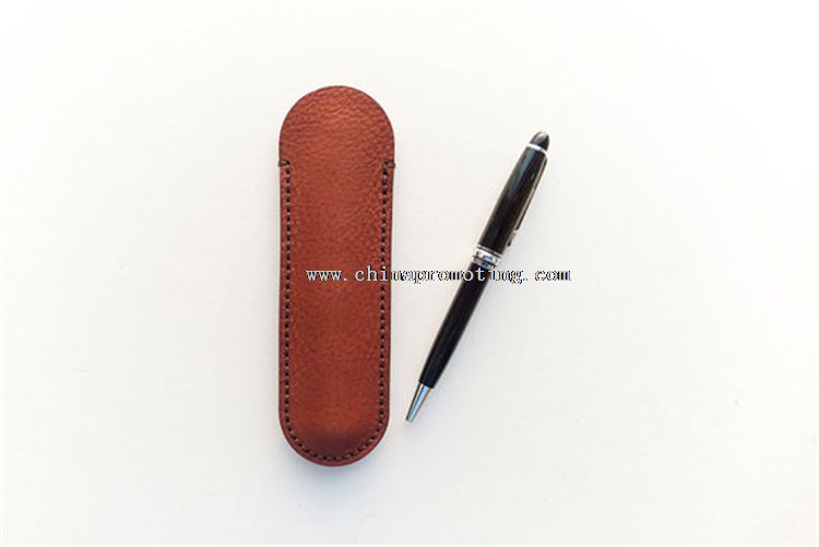 Leather Pen Holder