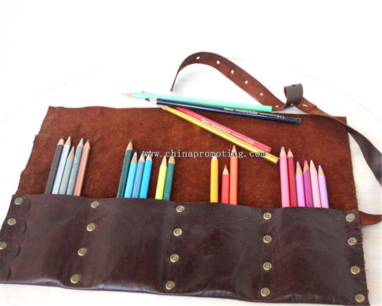 Leather Pencil Case