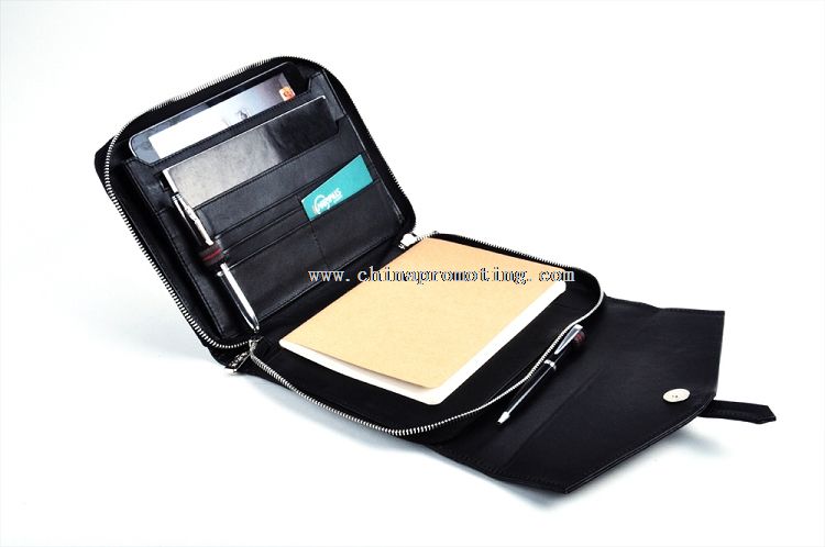 Leather Portfolio Organizer