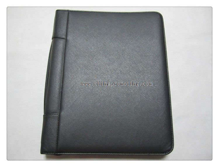 Leather Portfolio with Removable Ring Binder