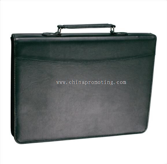 Leather Portfolios with 2 Ring Binder