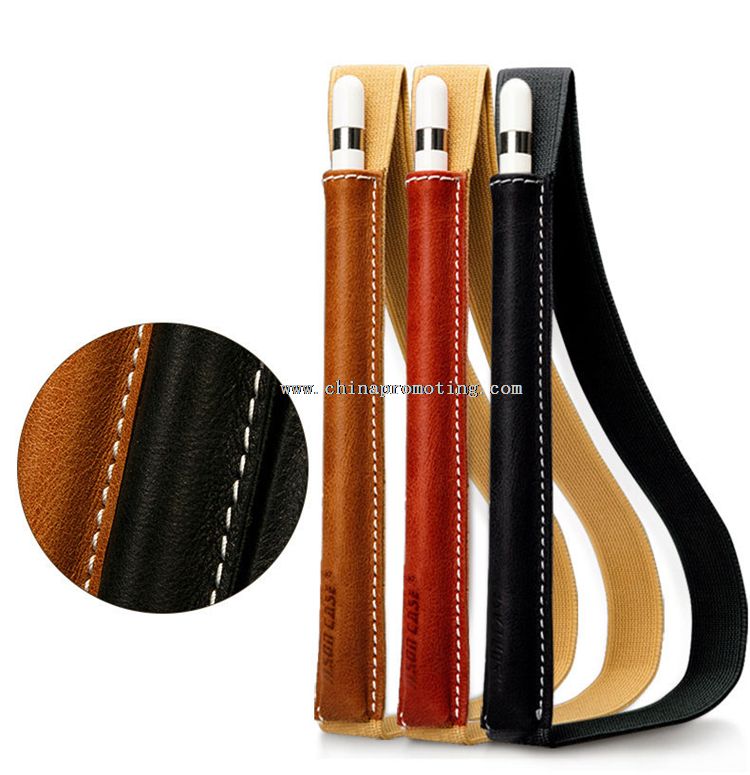 Leather Sleeve Pen Pouch