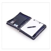 Briefcase Business Zippered Leather Portfolio images