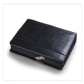 Classic A4 Leather Portfolio Organizer 3 Ring images
