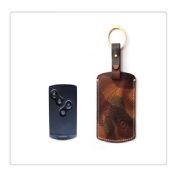 Fob Remote Leather Car Key Case images