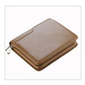 Handmade Portfolio Double Zippered images