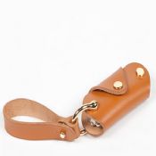 Porte-clés de la ceinture en cuir images
