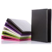 Coperta dosar pliant portofoliu A6 Binder inel de piele images