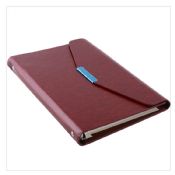 Leather Cover Ring Binder Diary images
