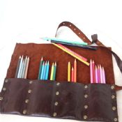 Leather Pencil Case images