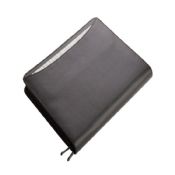 Skórzane czarne Portfolio dla iPad images