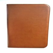 Leather Portfolio with Calculator images