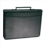 Leather Portfolios with 2 Ring Binder images