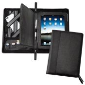 Multi-purpose leather compendium for ipad images