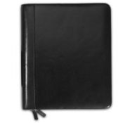 pu leather compendium zipper folders images