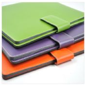 PU suave piel Padfolio lindo images