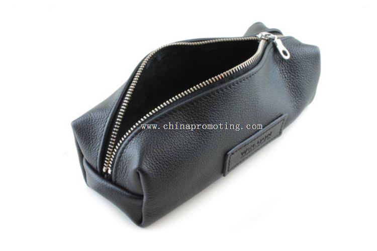 Pencil Case with Zipper and Embossed