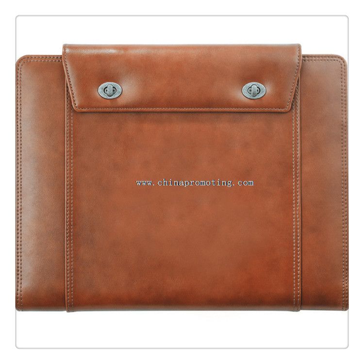 PU Leather Fashion Design Portfolio Case