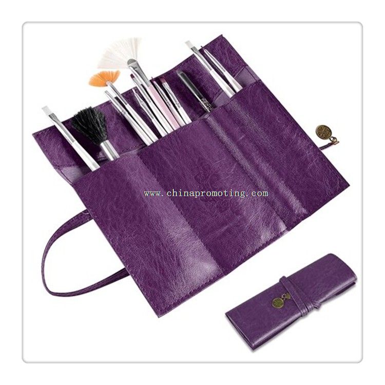 PU Leather Pencil Bag