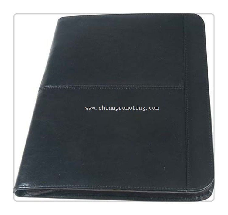 PU Leather Portfolio A4