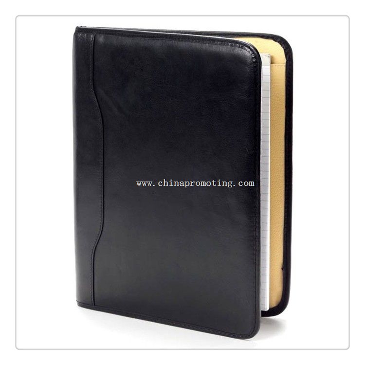 Slim Leather Cover Portfolio