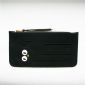 Black Cat Leather Zipper Pencil Case small picture