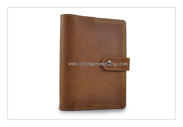 A4 Leather Portfolio Folders with ipad Business Case