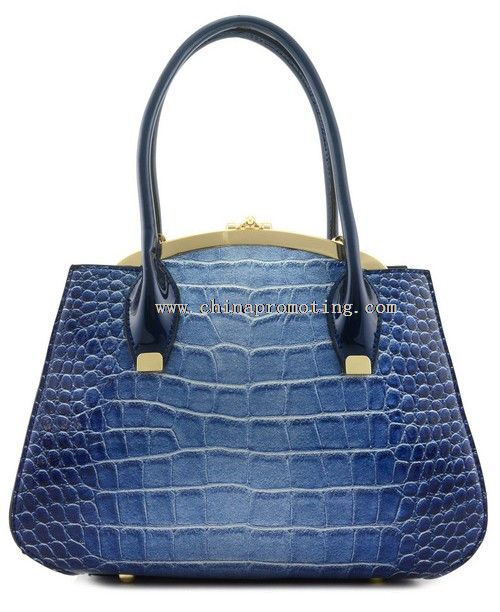 crocodile skin bag