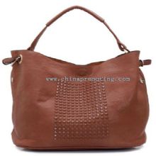 leather tote bag images
