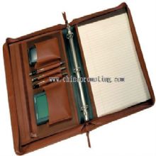 pu leather binder images