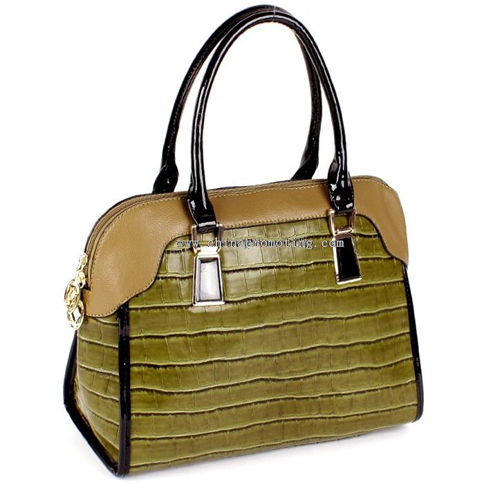 genuine leather handbag