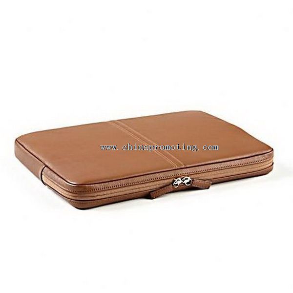 leather 15 laptop sleeve