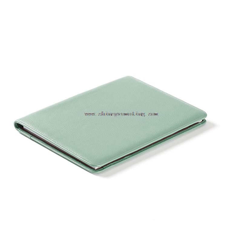Leather A4 Hardcover File Folder
