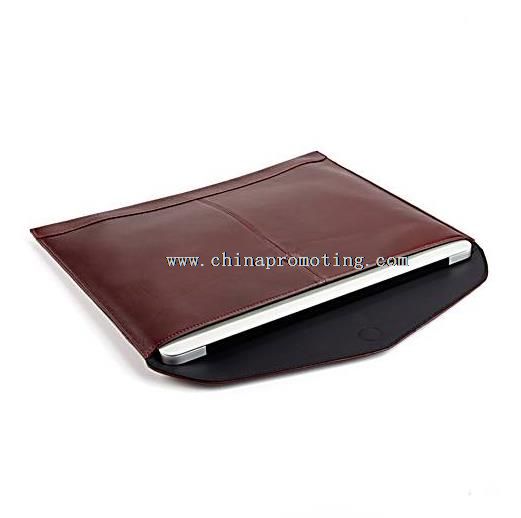 leather document envelope