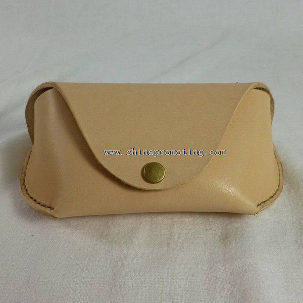 leather sunglass case with clip