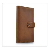 A4 Leather Portfolio Folders with ipad Business Case images