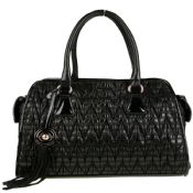 Black pu ladys handbag images