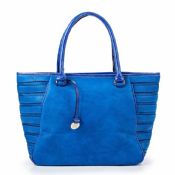 Blue ladys handbag images