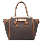 Classical pu leather hand bag images