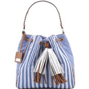 Cotton fabric ladys shoulder bag images